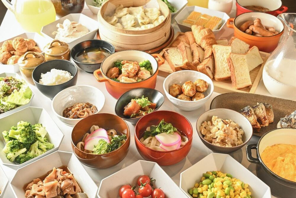 朝食ビュッフェ