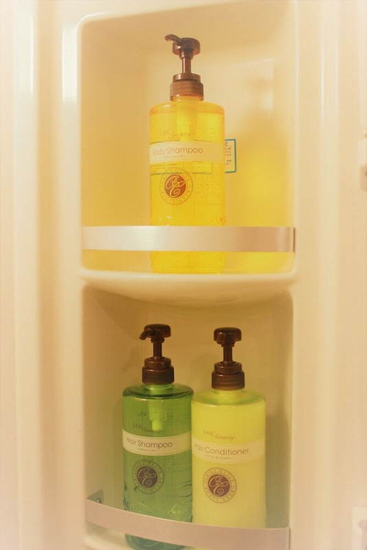 バスルームの設備