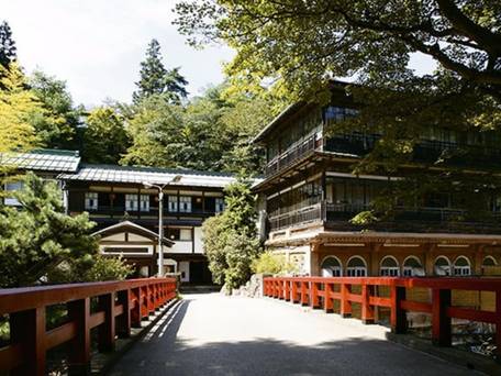 四万温泉 積善館 / 3