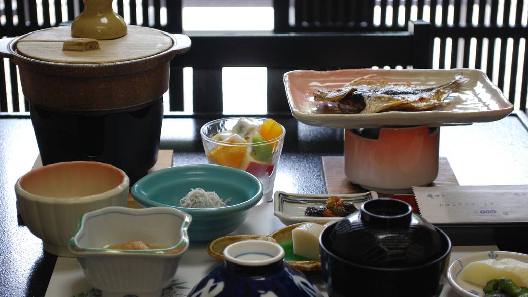 朝から元気に！
身体に優しい和定食 / 1