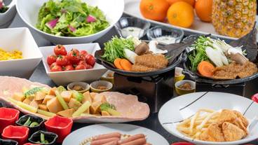 朝食ビュッフェ / 3