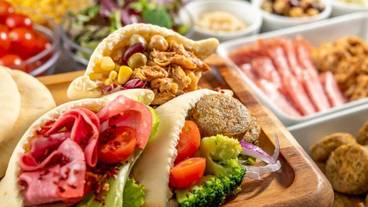 朝食ビュッフェ / 9