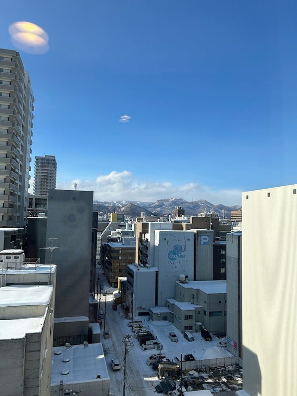 バルコニーからの眺望