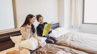 ファミリールーム（ダブルベッドタイプ）禁煙