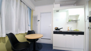 ダブルルーム 禁煙 (キッチン付き)