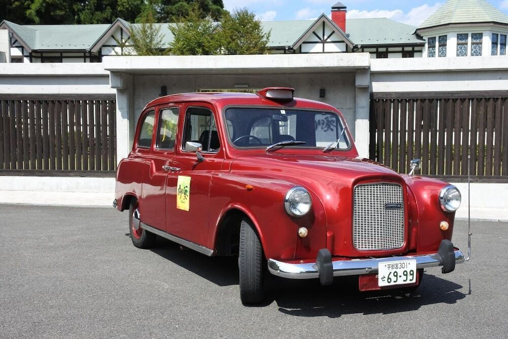 英国調のレトロインテリアでクラシックな館内が魅力の宿4245148