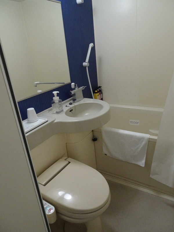 普通のバスルーム