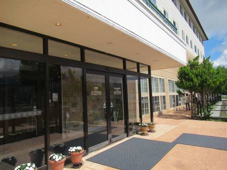 白樺湖ホテルパイプのけむり / 1