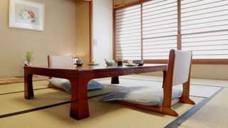 和室 (竹) 露天風呂付