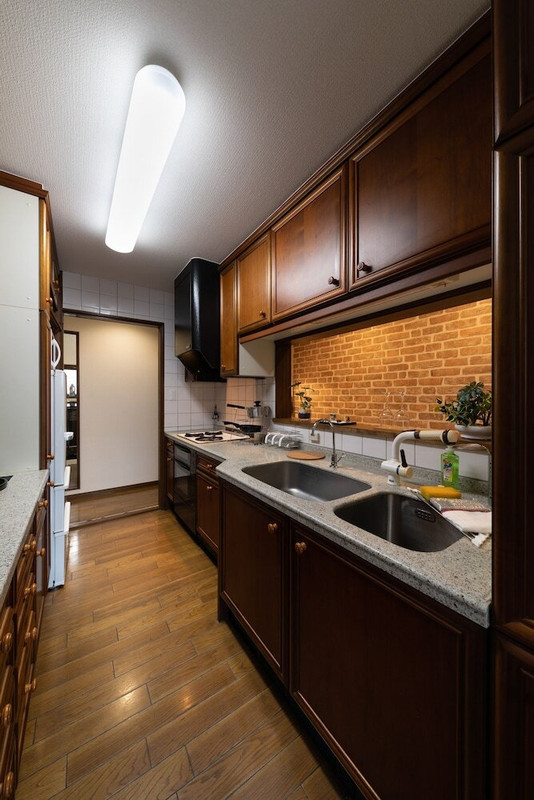 専用簡易キッチン