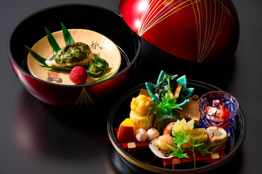 和食コース一例 / 1