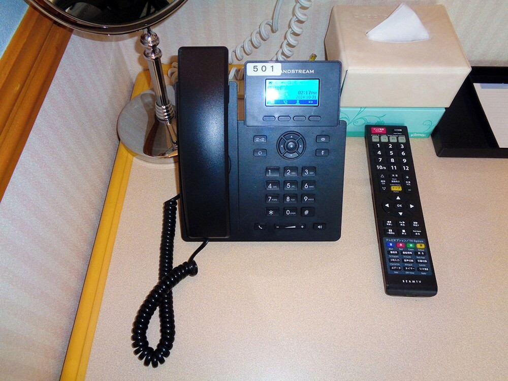 客室の設備とサービス