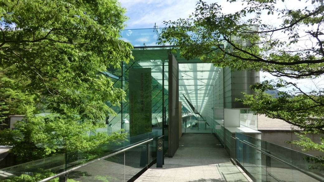 「ポーラ美術館」で
感性を磨く静かな時間 / 1