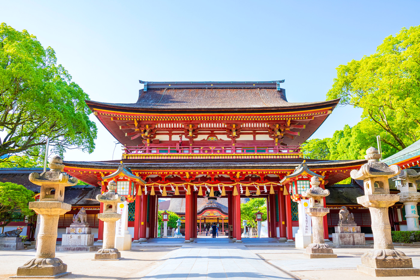太宰府天満宮 楼門