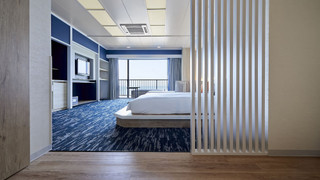 デラックスオーシャンビューツイン(露天バブルバス付)1-4名 禁煙