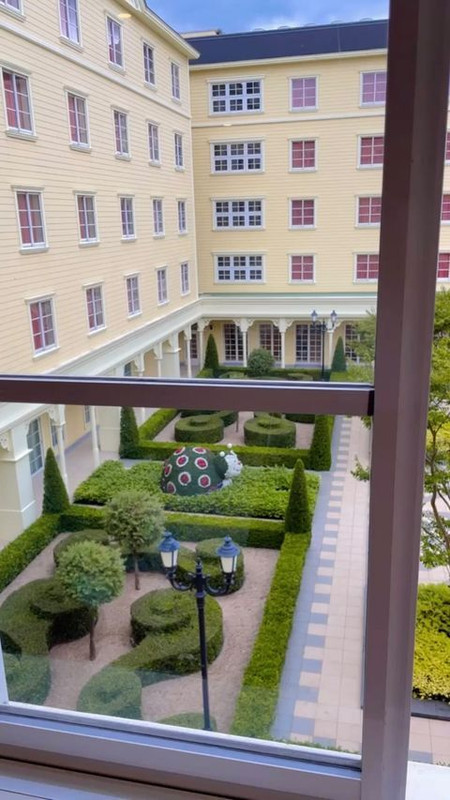 "ウィッシュ"スタンダードルーム(ガーデンサイド)からの眺望一例 / 1