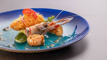 ラ・フォンテーヌのディナー一例③ / 10