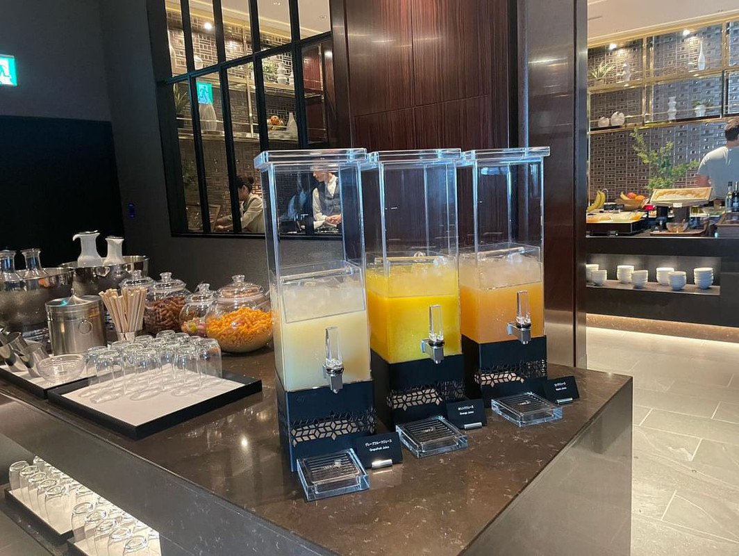 サイダーやスムージーが豊富でした。 / 7