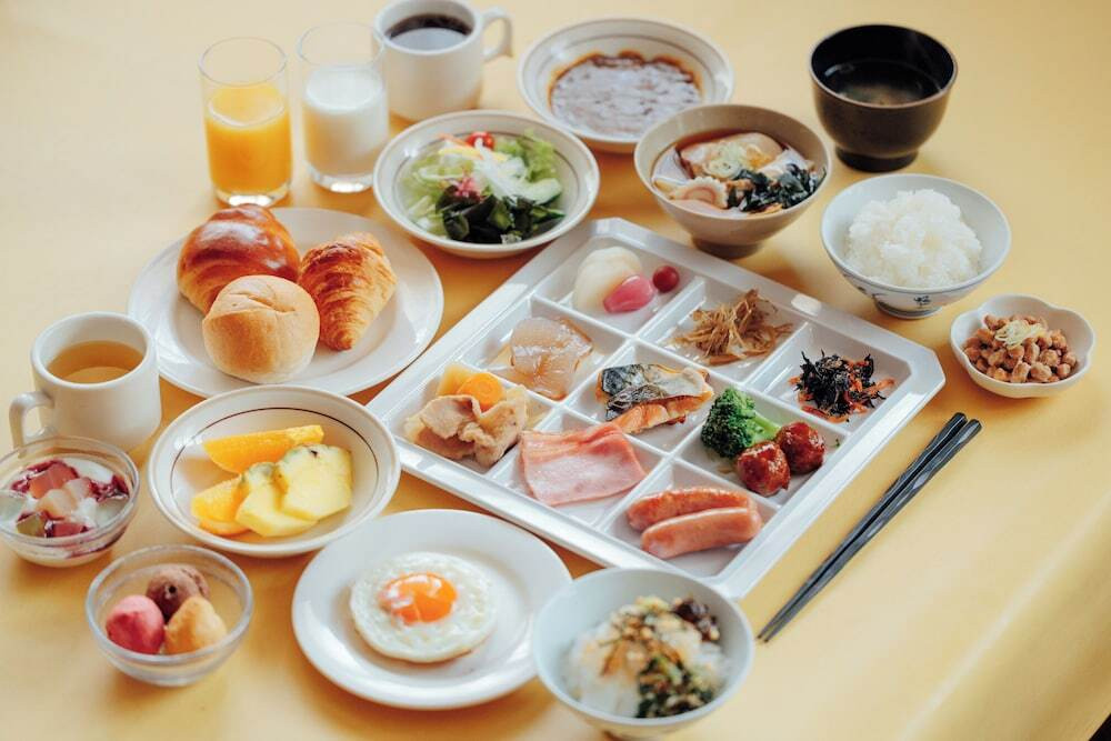 朝食ビュッフェ