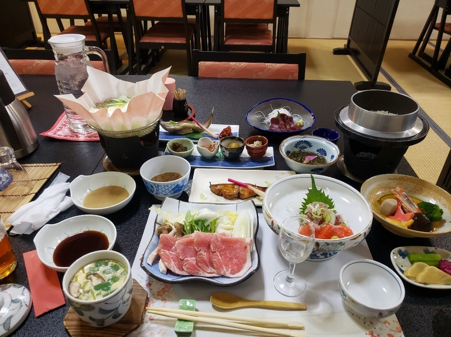 「渋白銀屋旅館」 料理 128130585 