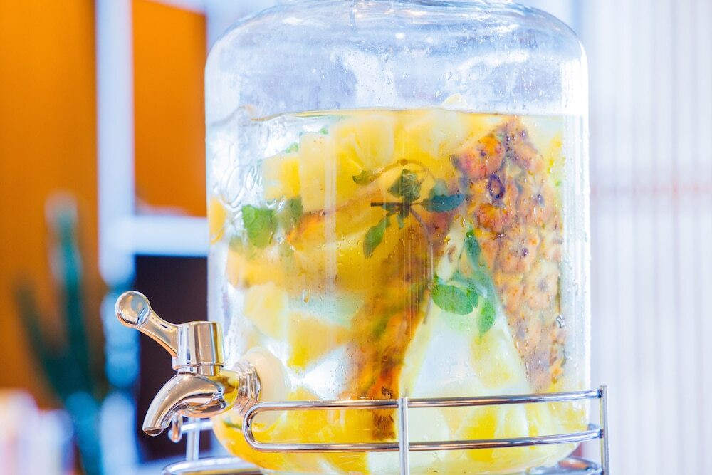 ラウンジのドリンク