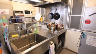 エコノミー ツインルーム シングル二段ベッド