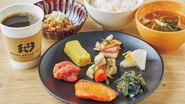 朝食ビュッフェ / 2