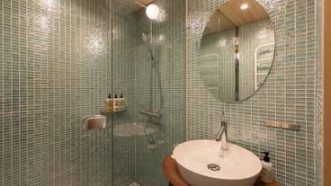 茶屋 102スタンダードツインのシャワールーム / 14