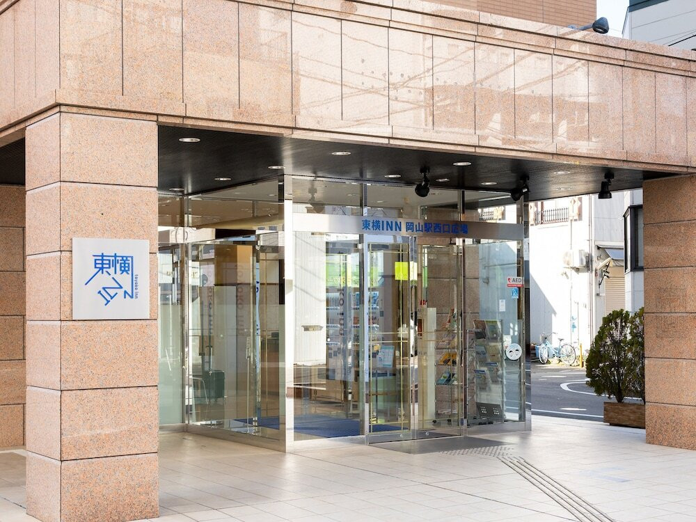 施設の入り口