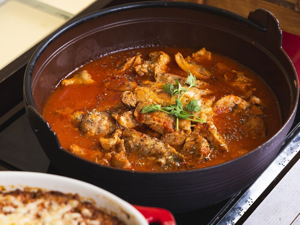 朝食ビュッフェ