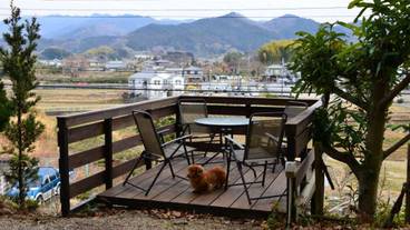 屋外ダイニングエリア / 18