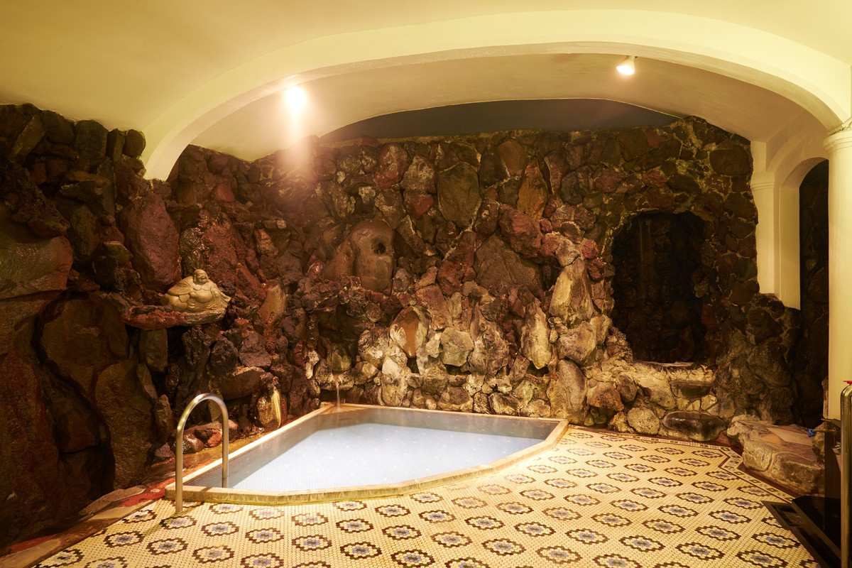 元湯 環翠楼（モトユ カンスイロウ） / 1