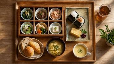 朝食 / 1