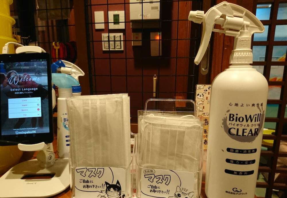 客室の設備とサービス