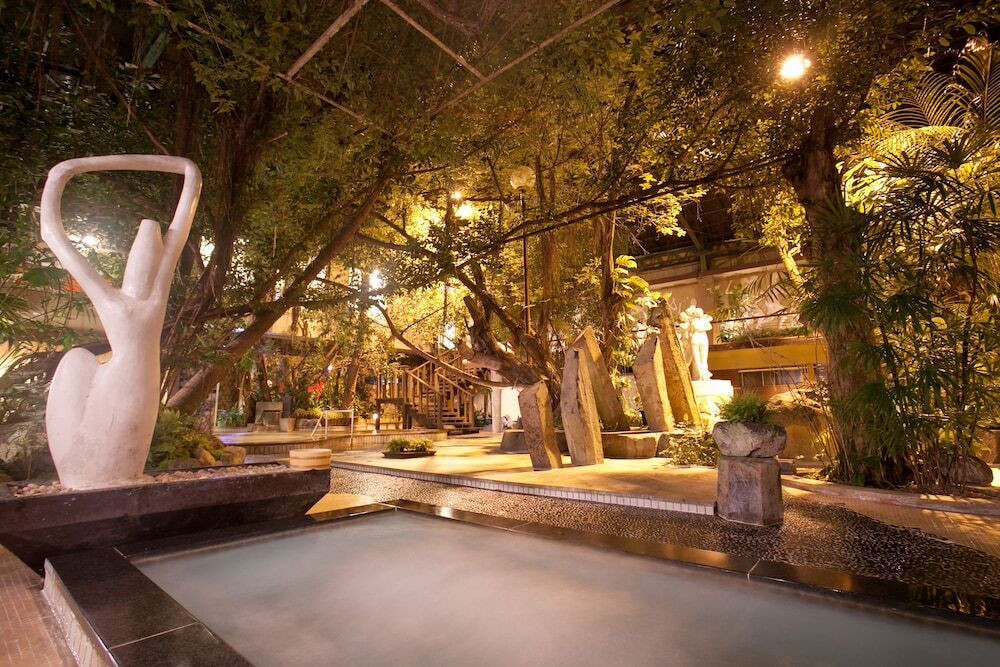 ジャングル風呂④