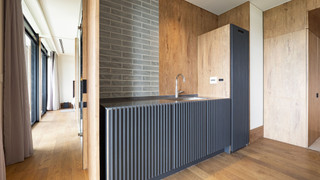 [プライベートプール] エグゼクティブ・スイートルーム２階 / キングベッド