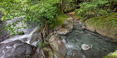 天ヶ瀬温泉 山荘 天水