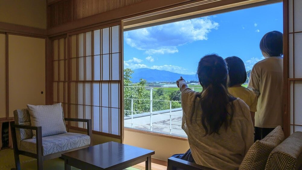 バルコニーからの眺望