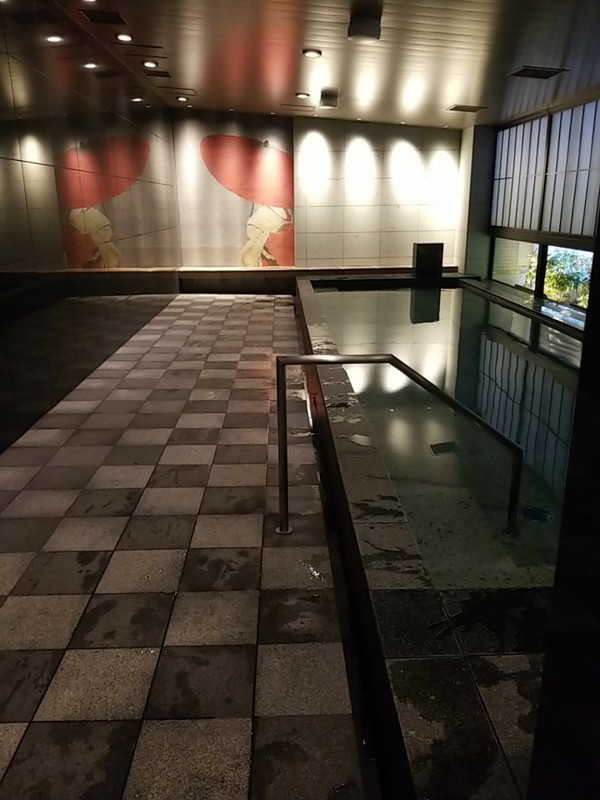 貸し切り状態で快適でした