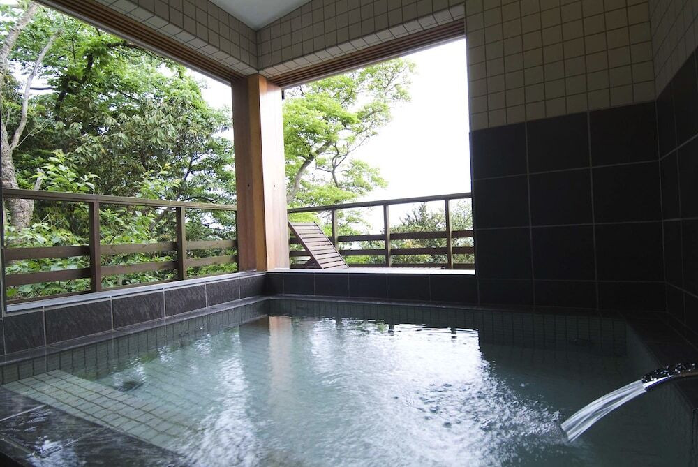 山の中腹に建つ、全3室のオーシャンビューの宿3451890