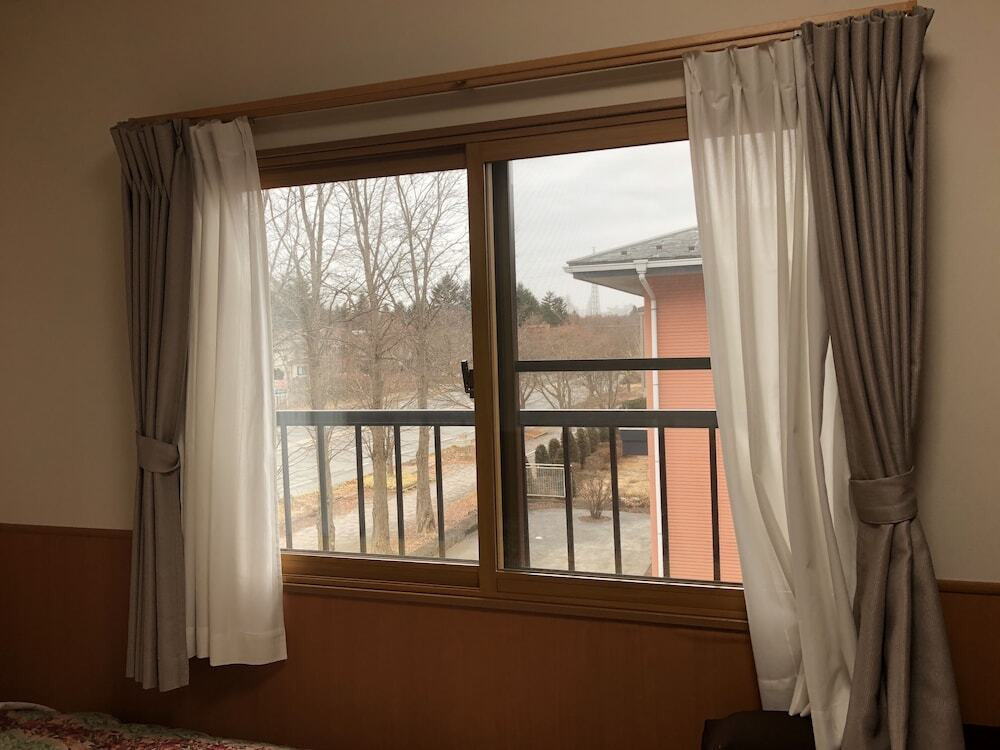 部屋からの景観