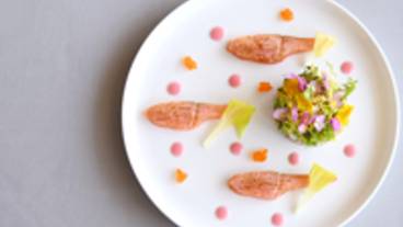 ディナー料理 一例 / 3