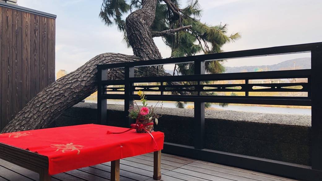 客室プライベート床 / 1