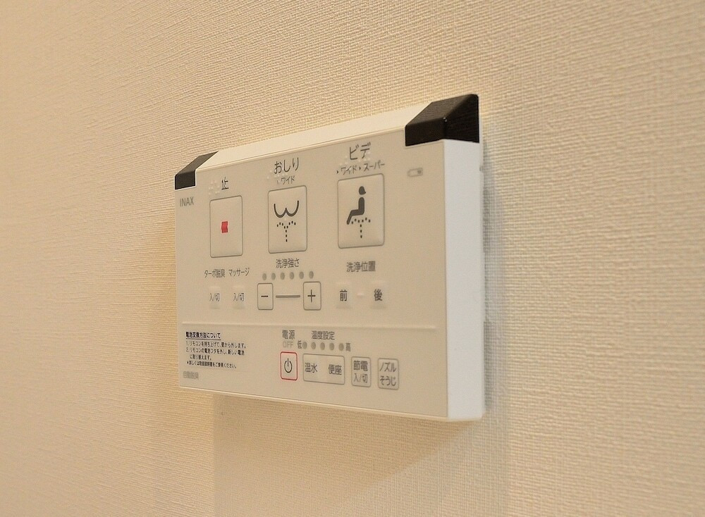 バスルームの設備