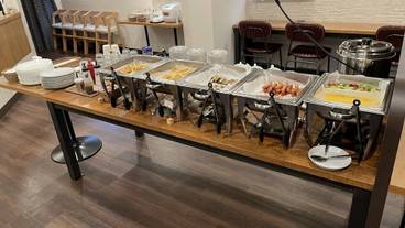 朝食ビュッフェ / 1