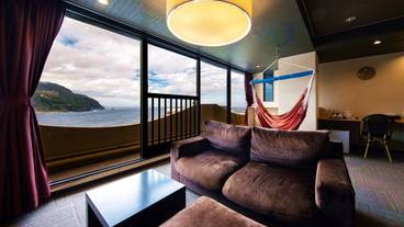 稲取赤尾ホテル(イナトリオンセン カシキリブロノヤド アカオホテル カイフウロウ) / 3