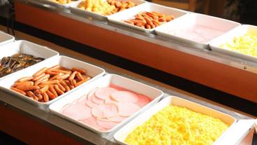 朝食スペース / 9