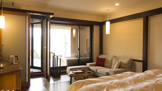 露天風呂付和室2ベッド (10畳) +テラス