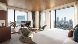 デラックスキングルーム シティビュー 禁煙