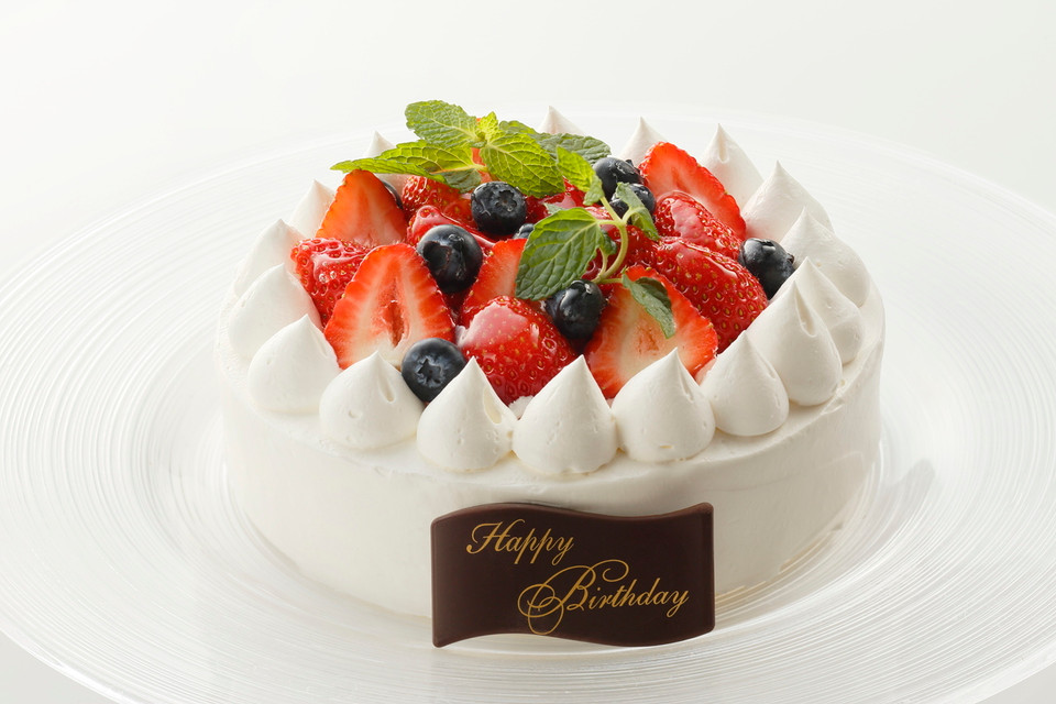 生クリームケーキ